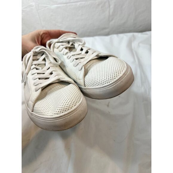 14th & Union mr adrian sneakers White Leather sneakers  size 9.5 - Picture 2 of 16